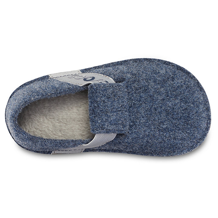 Chaussons Crocs Classiche Chaussons Bleu Marine Enfant | XJT-2332233