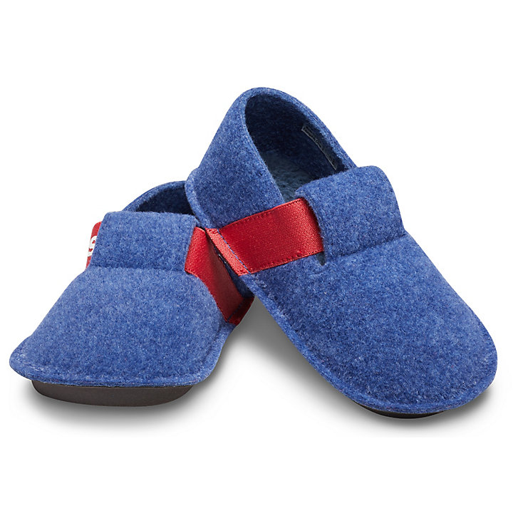 Chaussons Crocs Classiche Chaussons Bleu Enfant | HJL-7241165