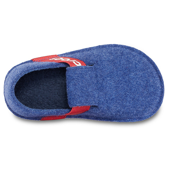 Chaussons Crocs Classiche Chaussons Bleu Enfant | HJL-7241165