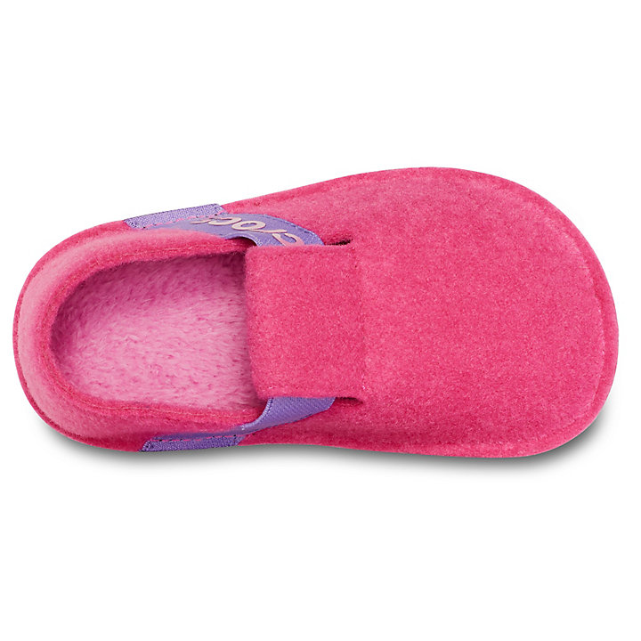 Chaussons Crocs Classiche Chaussons Rose Enfant | UIC-0493709