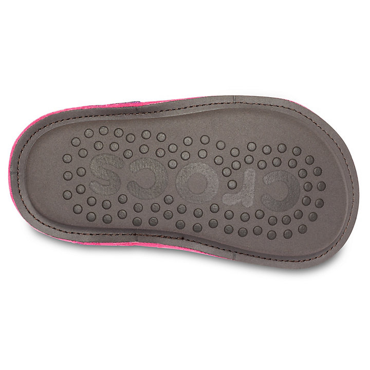 Chaussons Crocs Classiche Chaussons Rose Enfant | UIC-0493709