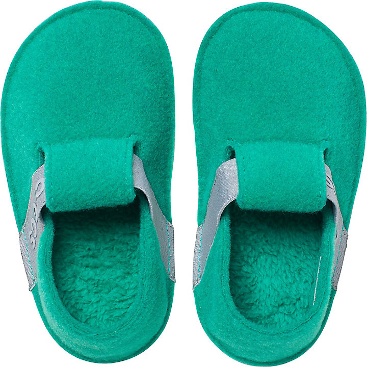 Chaussons Crocs Classiche Chaussons Vert Foncé Enfant | PJC-3708628