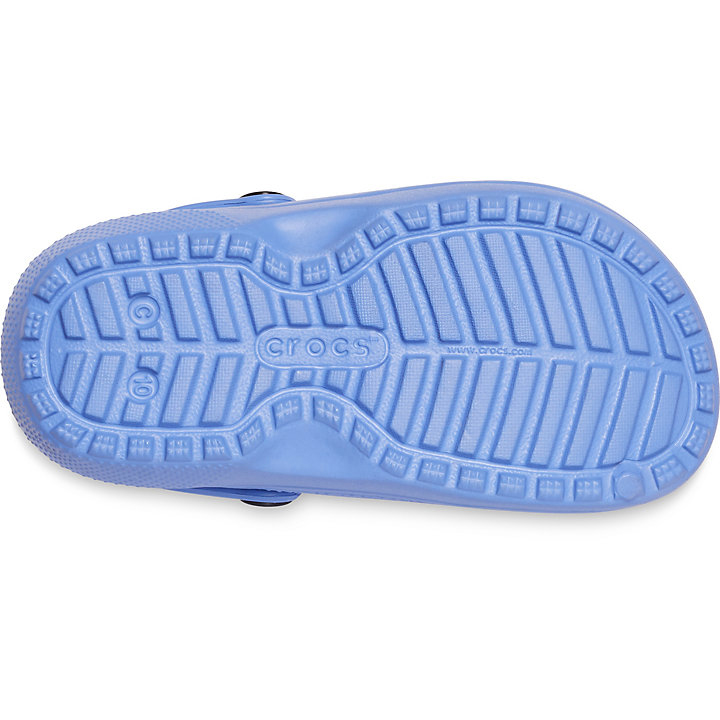 Sabots Crocs Classiche Doublée Clog Bleu Enfant | MBP-1123267