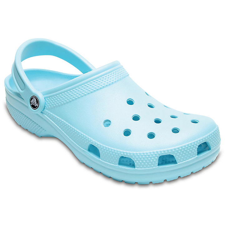 Big And Tall Crocs Classiche Clog Bleu Clair Homme | JDO-1862146