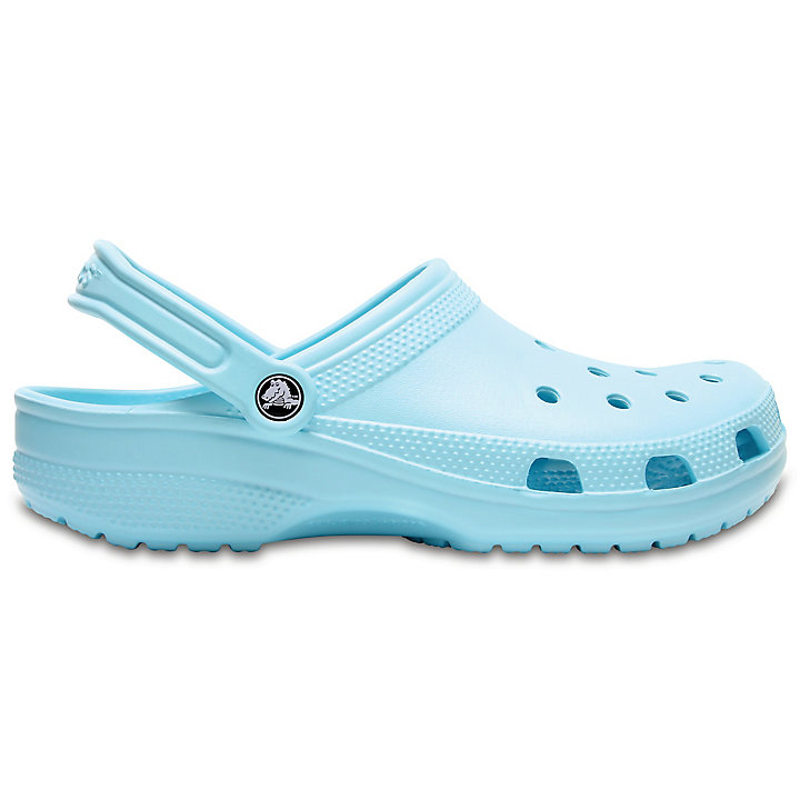 Big And Tall Crocs Classiche Clog Bleu Clair Homme | JDO-1862146