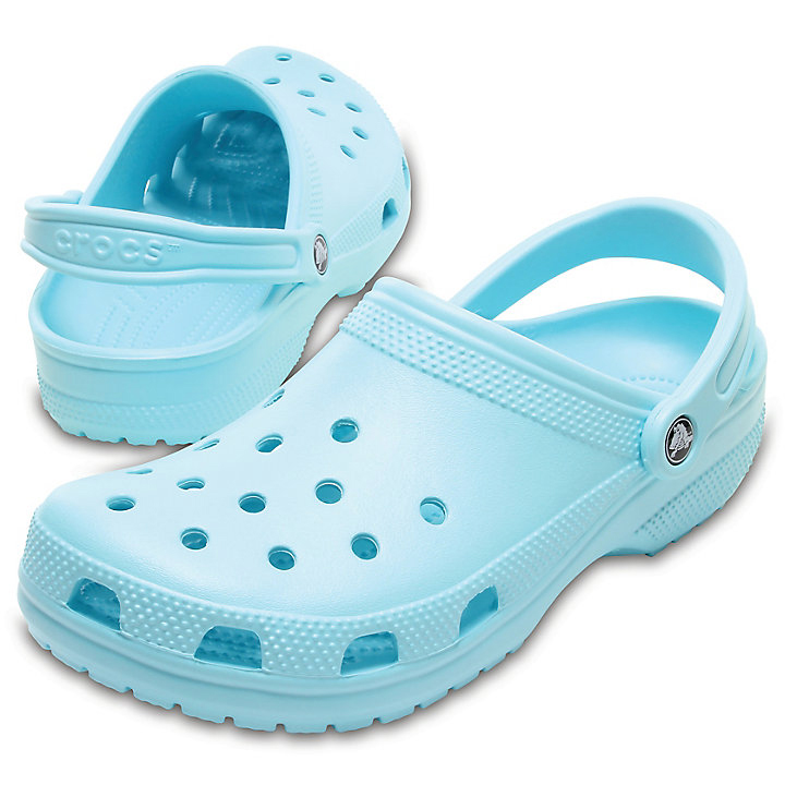 Big And Tall Crocs Classiche Clog Bleu Clair Homme | JDO-1862146