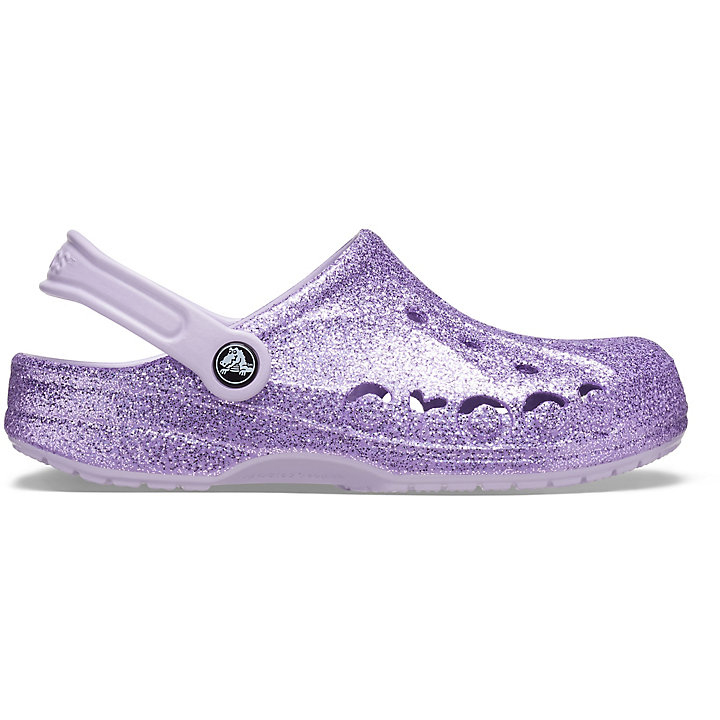 Sabots Crocs Baya Glitter Clog Lavande Femme | PZP-1163163