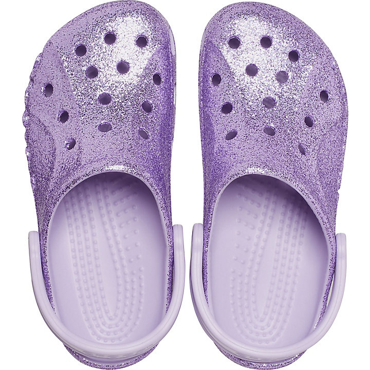 Sabots Crocs Baya Glitter Clog Lavande Femme | PZP-1163163