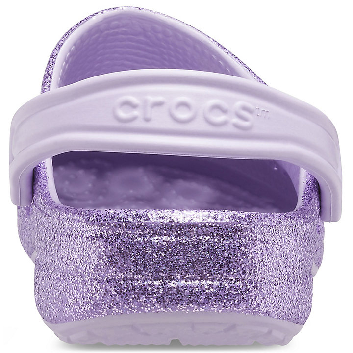 Sabots Crocs Baya Glitter Clog Lavande Femme | PZP-1163163