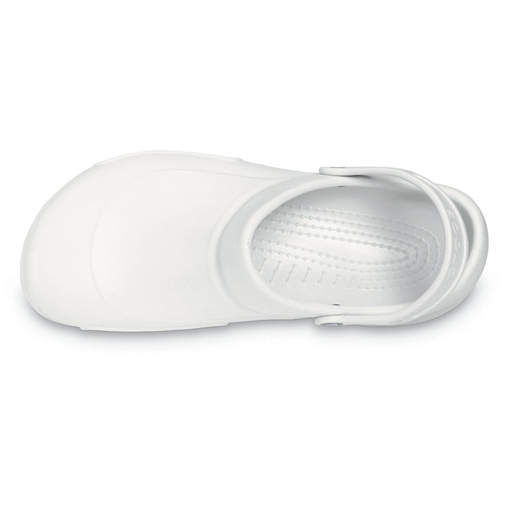 Sabots Crocs Bistro Clog Blanche Femme | QTZ-5681480