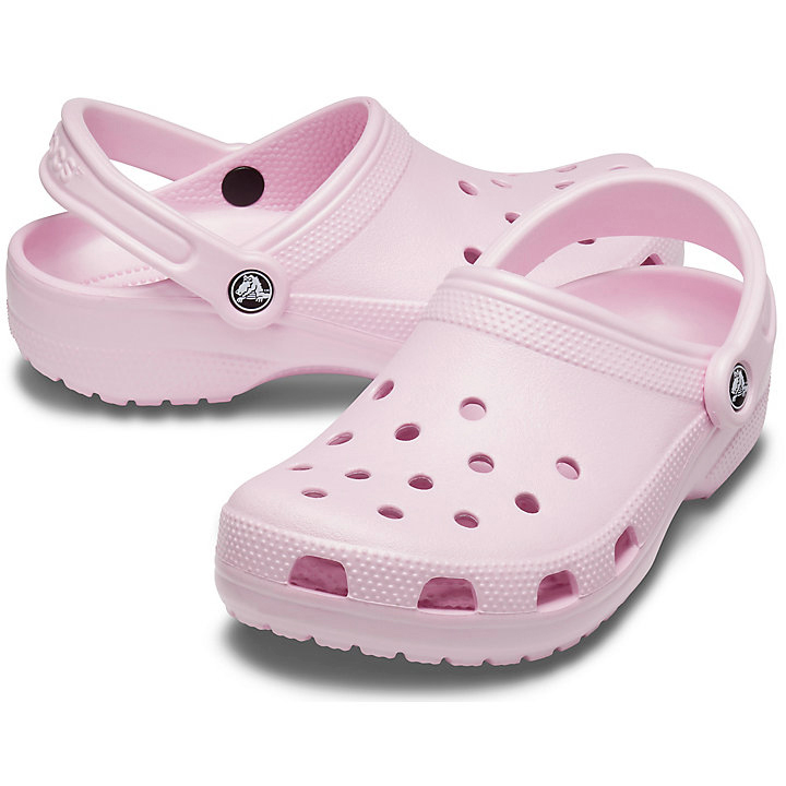 Sabots Crocs Classiche Clog Rose Femme | SZB-2615480