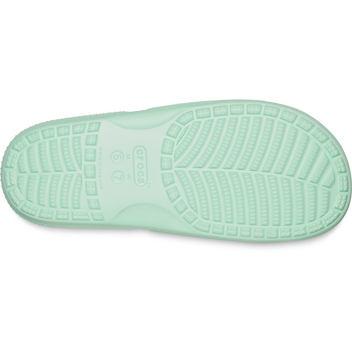 Sandales Crocs Classiche Claquette Menthe Femme | CYF-3161388