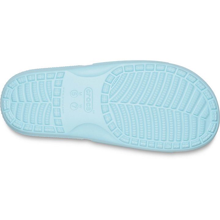 Sandales Crocs Classiche Claquette Bleu Clair Femme | VIQ-7844058