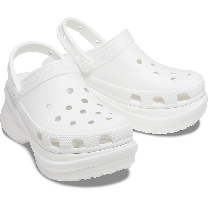 Sabots Crocs Classiche Bae Clog Blanche Femme | BYR-6420505