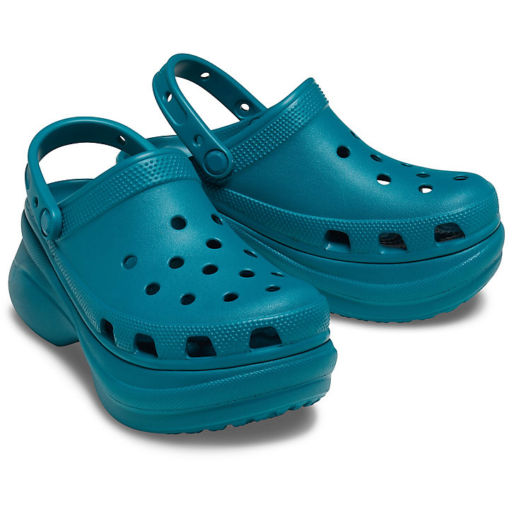 Sabots Crocs Classiche Bae Clog Turquoise Foncé Femme | OSJ-2946369