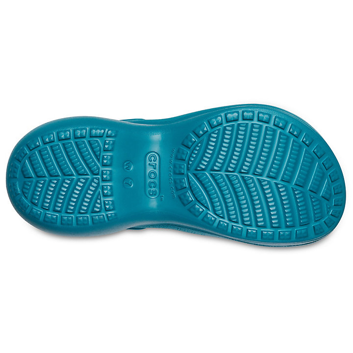 Sabots Crocs Classiche Bae Clog Turquoise Foncé Femme | OSJ-2946369