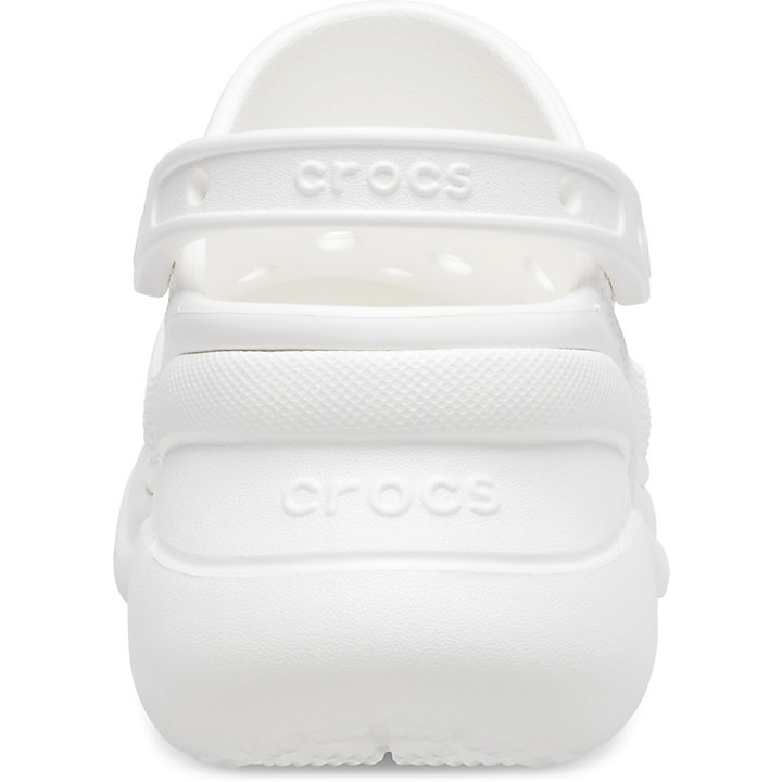 Sabots Crocs Classiche Bae Clog Blanche Femme | BYR-6420505