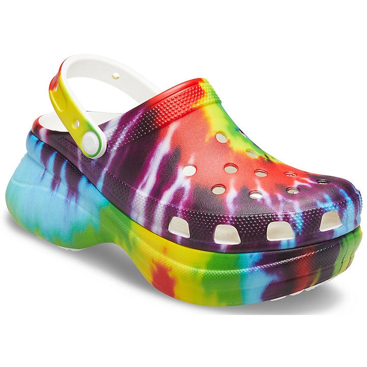 Sabots Crocs Classiche Bae Tie-Dye Graphic Clog Multicolore Femme | VPP-5699084