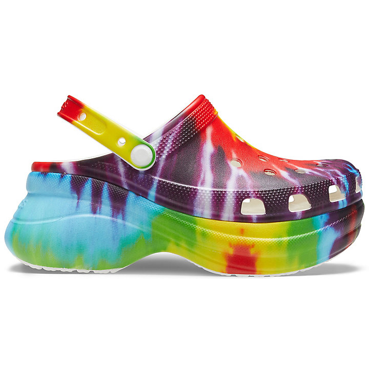 Sabots Crocs Classiche Bae Tie-Dye Graphic Clog Multicolore Femme | VPP-5699084