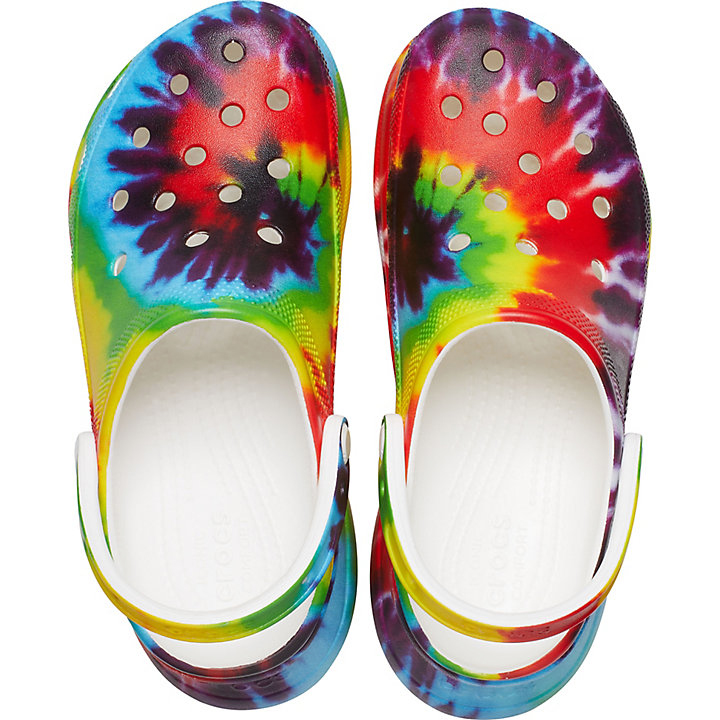 Sabots Crocs Classiche Bae Tie-Dye Graphic Clog Multicolore Femme | VPP-5699084