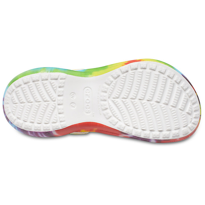 Sabots Crocs Classiche Bae Tie-Dye Graphic Clog Multicolore Femme | VPP-5699084