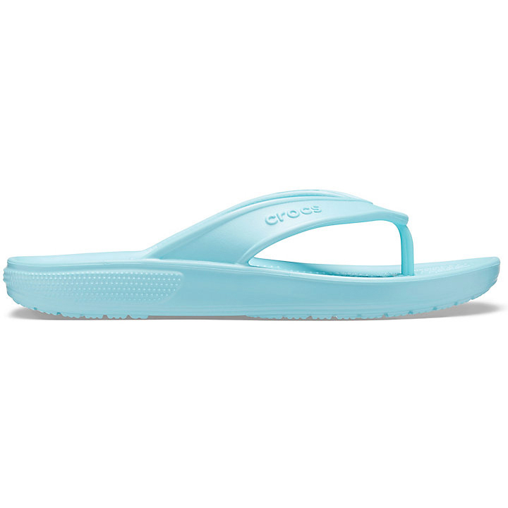 Sandales Crocs Classiche II Flip Bleu Clair Femme | WAZ-5807026