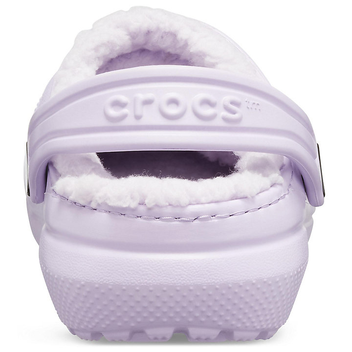 Sabots Crocs Classiche Doublée Clog Lavande Femme | MGL-4989052