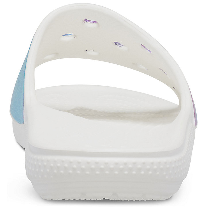 Claquette Crocs Classiche Out of This World Claquette Blanche Violette Femme | CVN-7761398