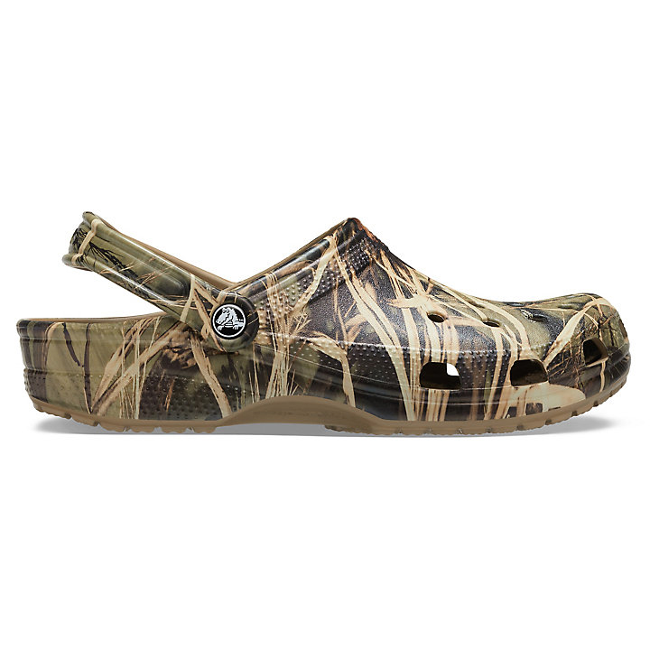 Sabots Crocs Classiche Realtree V2 Kaki Femme | MLY-2878872