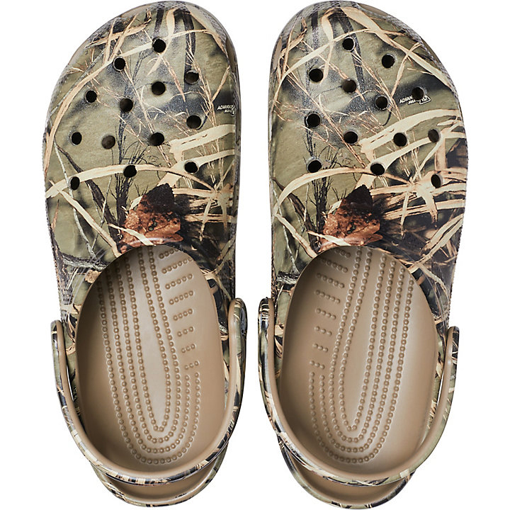 Sabots Crocs Classiche Realtree V2 Kaki Femme | MLY-2878872