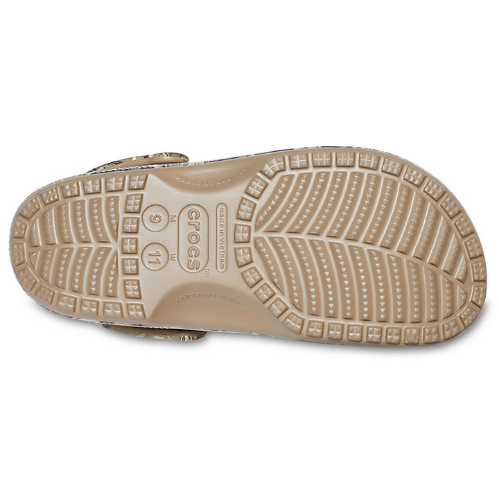 Sabots Crocs Classiche Realtree V2 Kaki Femme | MLY-2878872