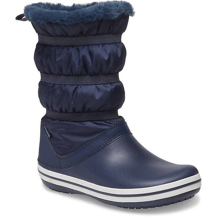 Bottes Crocs Crocband Boot Bleu Marine Bleu Marine Femme | ZEL-8533784