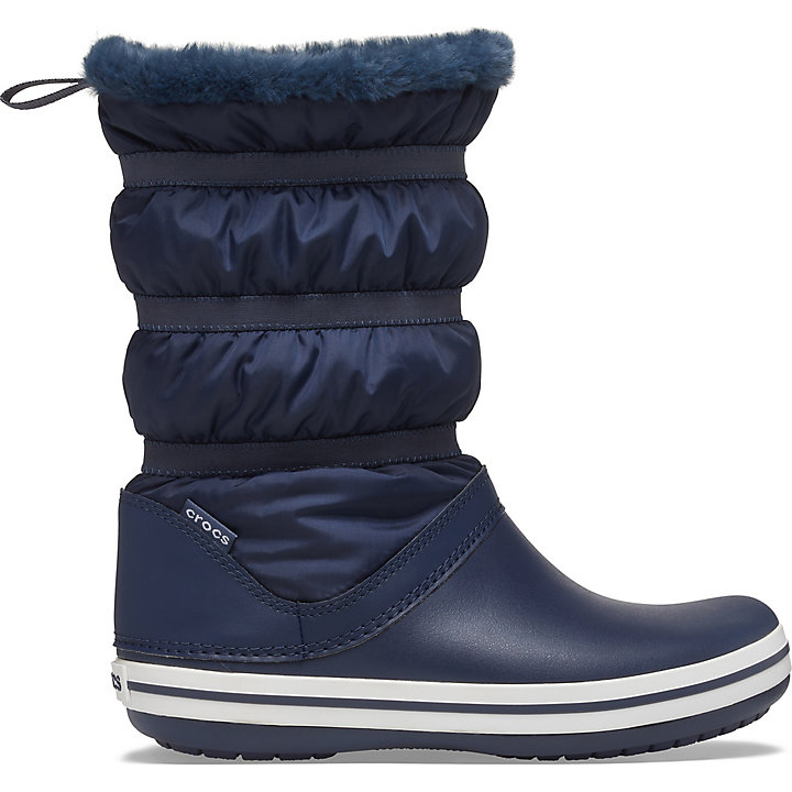 Bottes Crocs Crocband Boot Bleu Marine Bleu Marine Femme | ZEL-8533784