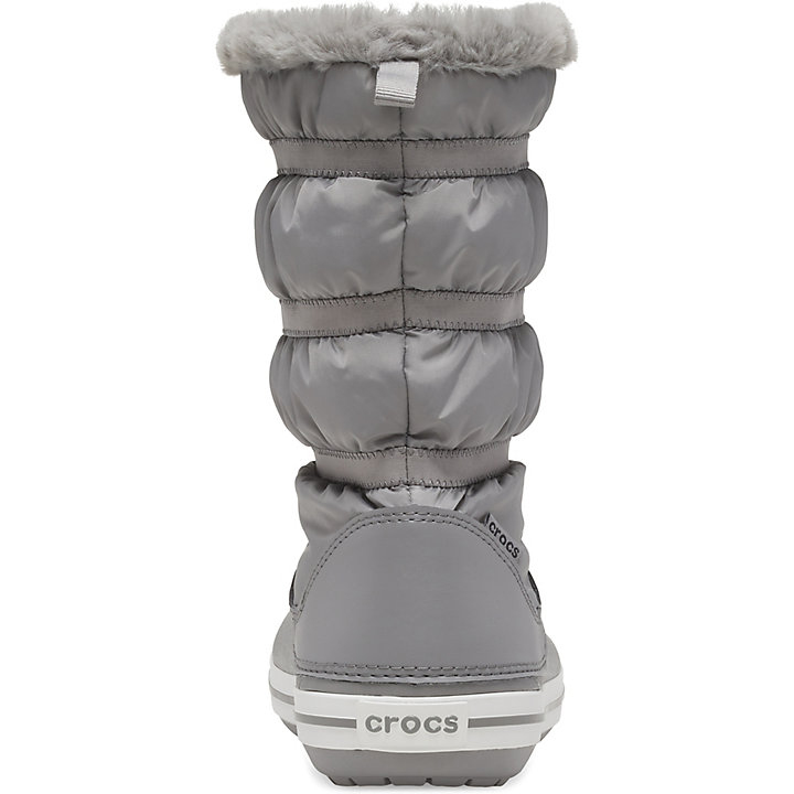 Bottes Crocs Crocband Boot Grise Femme | AQQ-8701563