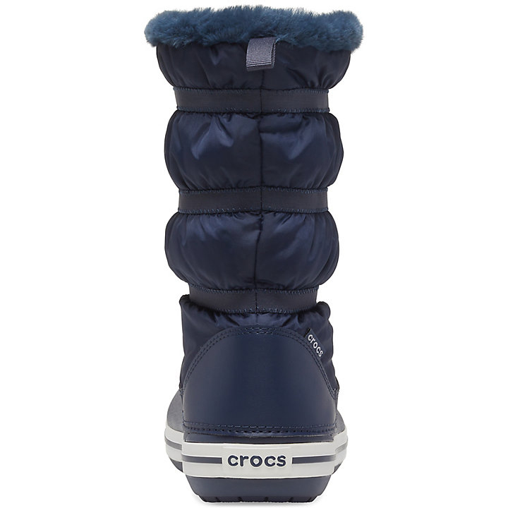 Bottes Crocs Crocband Boot Bleu Marine Bleu Marine Femme | ZEL-8533784