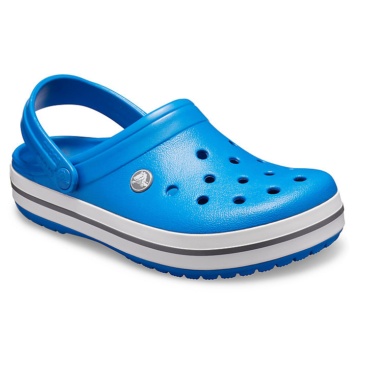 Sabots Crocs Crocband Clog Bleu Grise Femme | NTI-0774049