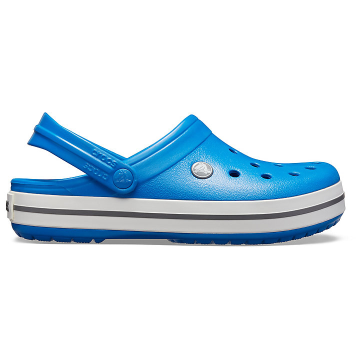 Sabots Crocs Crocband Clog Bleu Grise Femme | NTI-0774049