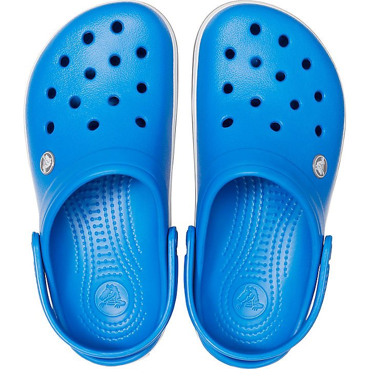 Sabots Crocs Crocband Clog Bleu Grise Femme | NTI-0774049