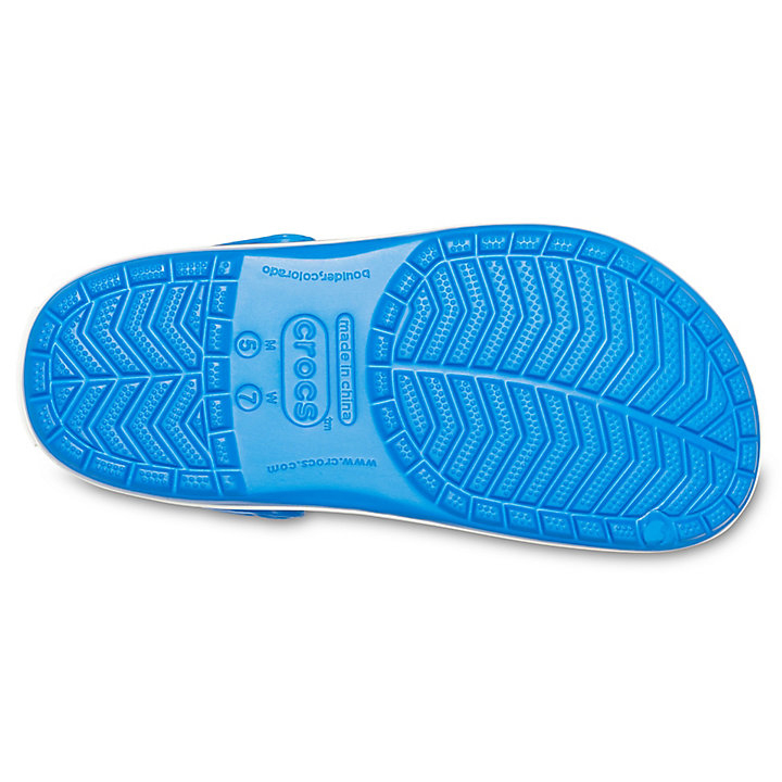 Sabots Crocs Crocband Clog Bleu Grise Femme | NTI-0774049