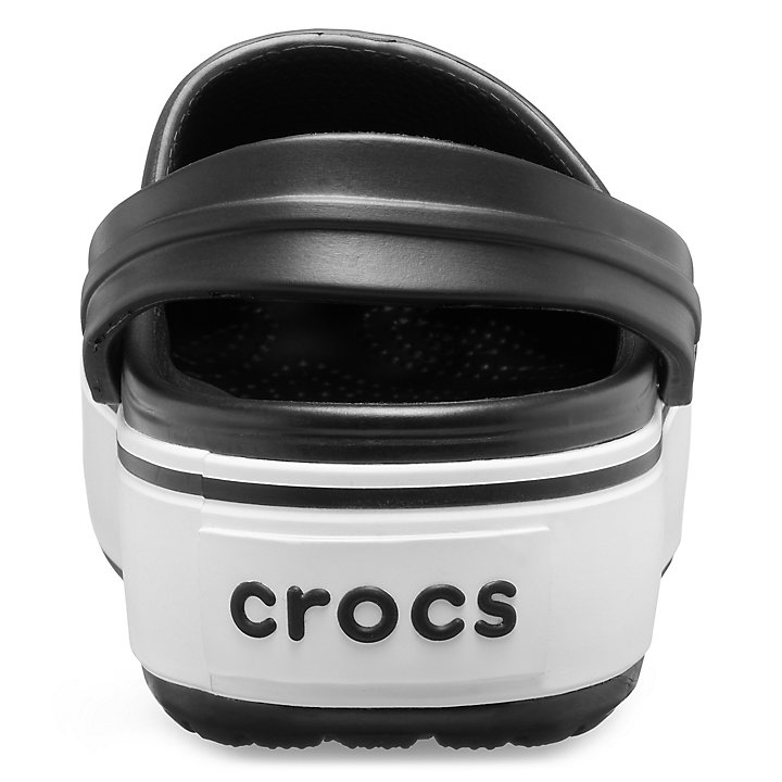 Sabots Crocs Crocband Plateforme Clog France | Sabots Confortables France | France Noir Blanche Femme | RDQ-1950049