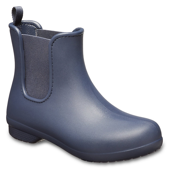 Bottes Crocs Freesail Chelsea Boot Bleu Marine Bleu Marine Femme | ZJN-2468694