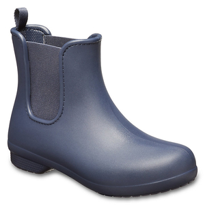 Bottes Crocs Freesail Chelsea Boot Bleu Marine Bleu Marine Femme | ZJN-2468694