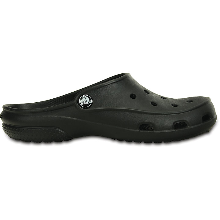 Sabots Crocs Freesail Clog Noir Femme | BSF-5477242