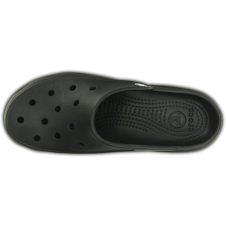 Sabots Crocs Freesail Clog Noir Femme | BSF-5477242