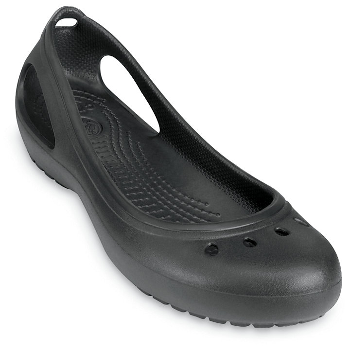 Flats Crocs Kadee Plates Noir Femme | YHZ-1009916