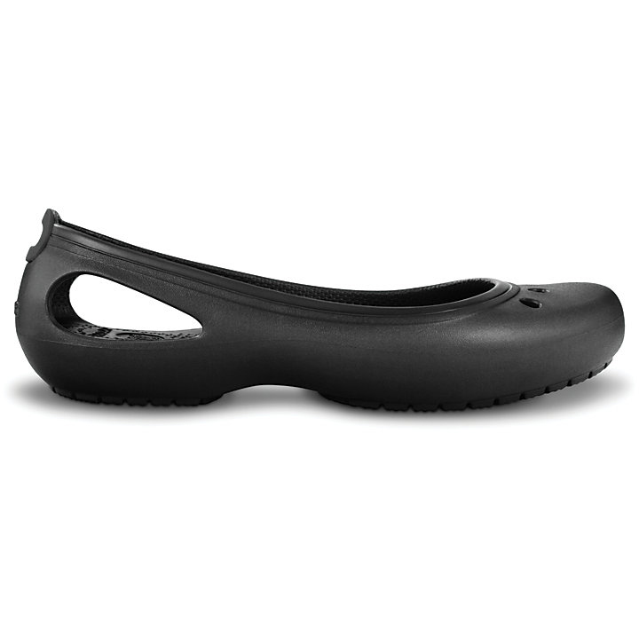 Flats Crocs Kadee Plates Noir Femme | YHZ-1009916