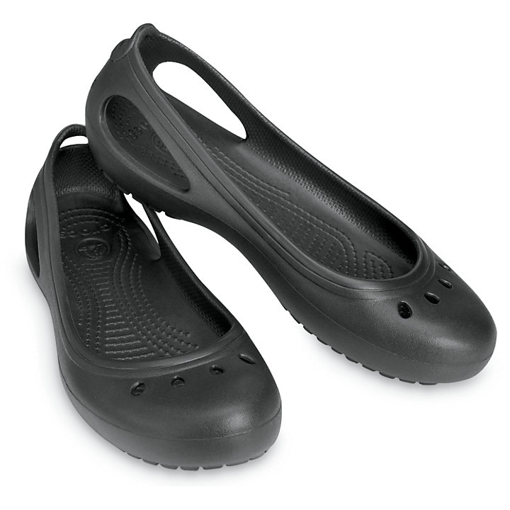 Flats Crocs Kadee Plates Noir Femme | YHZ-1009916