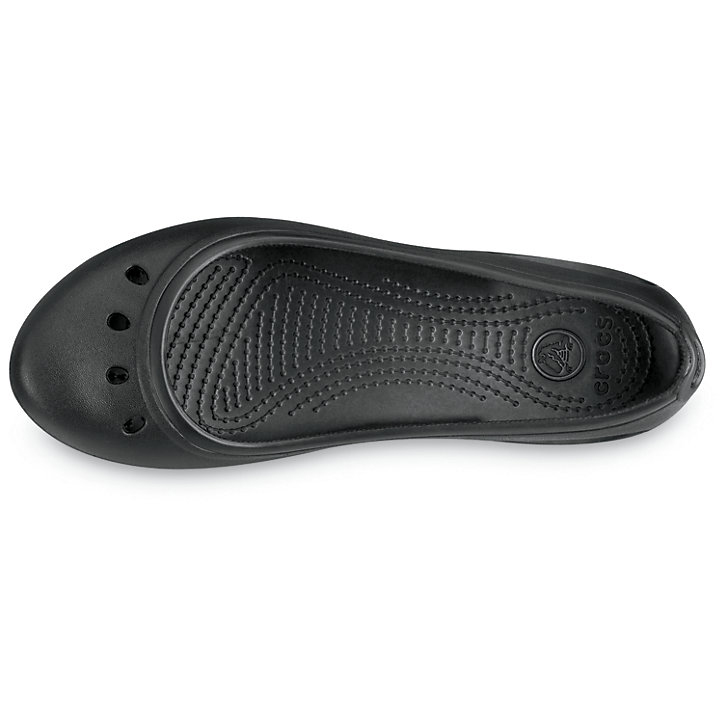 Flats Crocs Kadee Plates Noir Femme | YHZ-1009916