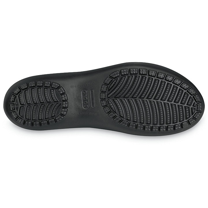 Flats Crocs Kadee Plates Noir Femme | YHZ-1009916