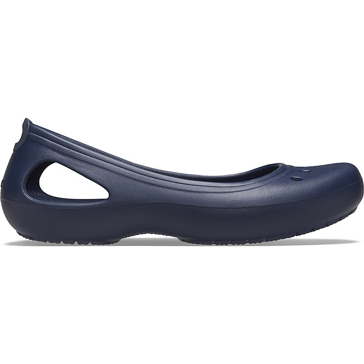 Flats Crocs Kadee Plates Bleu Marine Bleu Marine Femme | PTT-1518837